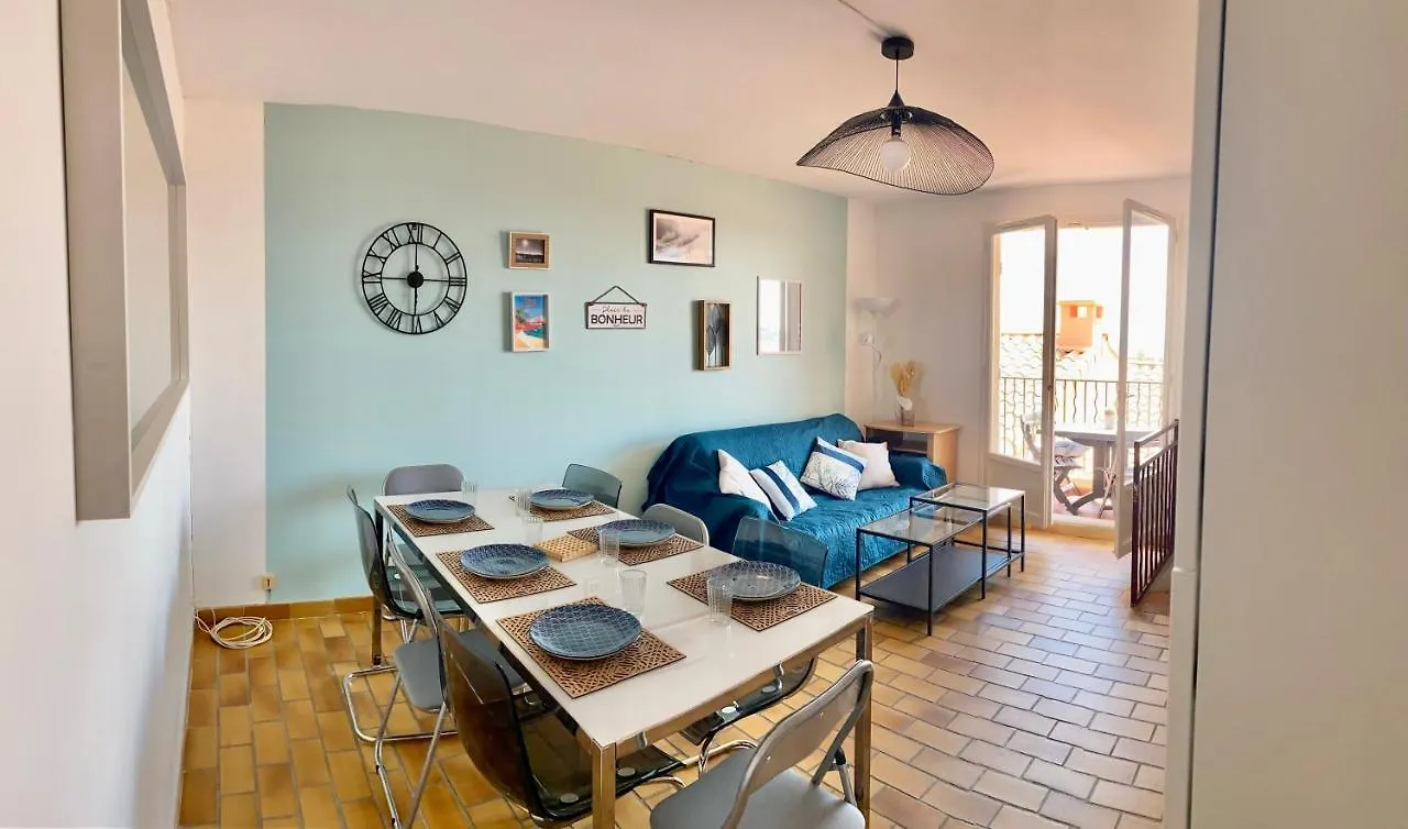 Apartamento Cap Sud 83 Appart Vue Mer 200M Plages Hyères