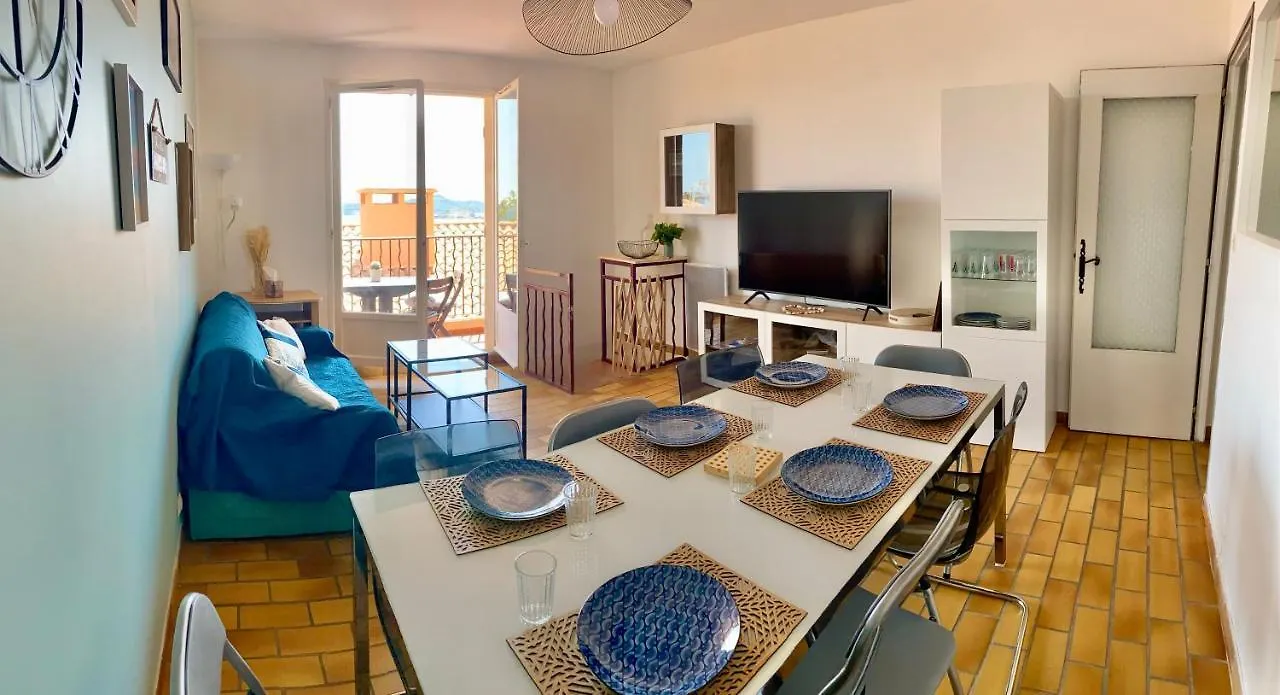 Cap Sud 83 Appart Vue Mer 200M Plages Hyères França