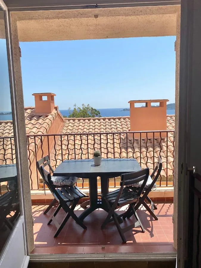 Cap Sud 83 Appart Vue Mer 200M Plages Hyères França