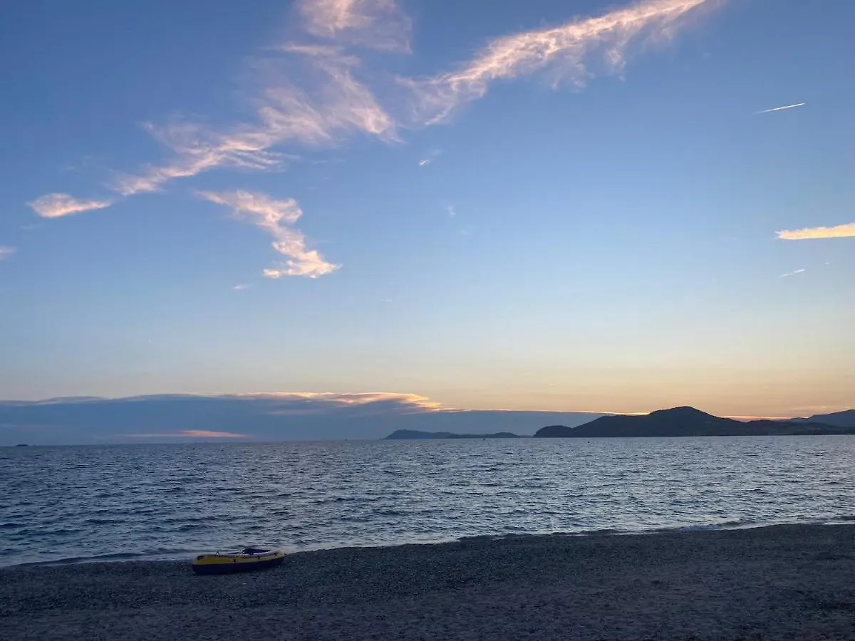 Cap Sud 83 Appart Vue Mer 200M Plages Hyères Apartamento